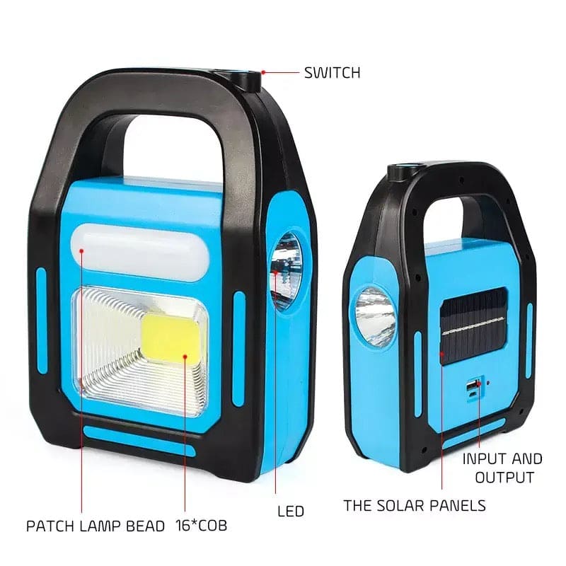 3 In 1 Solar Lantern, USB Rechargeable Hand Lamp, Handheld Work Light Flashlight, Multifunctional Waterproof Emergency Handheld Lamp, 3 Light Spotlight 3 In 1 Solar Lantern, USB Rechargeable Hand Lamp, Handheld Work Light Flashlight, Multifunctional Waterproof Emergency Handheld Lamp, 3 Light Spotlight